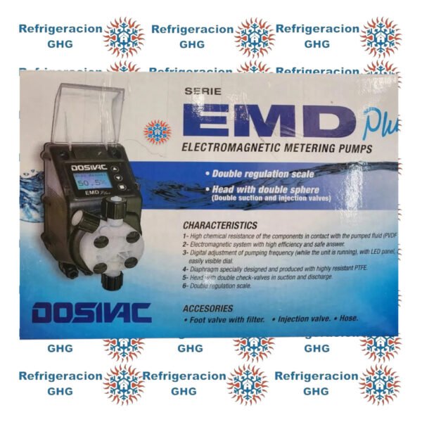 Bomba Dosificadora Electromagnética Dosivac Ghg - Image 4