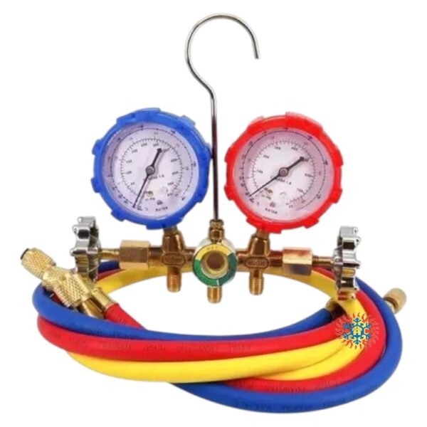 Manifold R410a/r22/r134a/404a Mang Y Acc.- Cooltech Ghg - Image 1