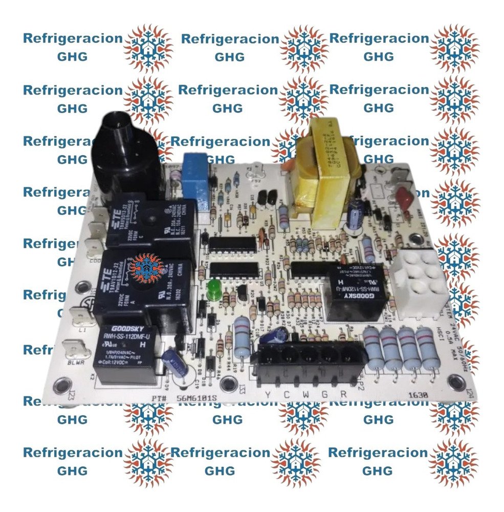 Placa De Aire Acondicionado 56m6101s Ghg