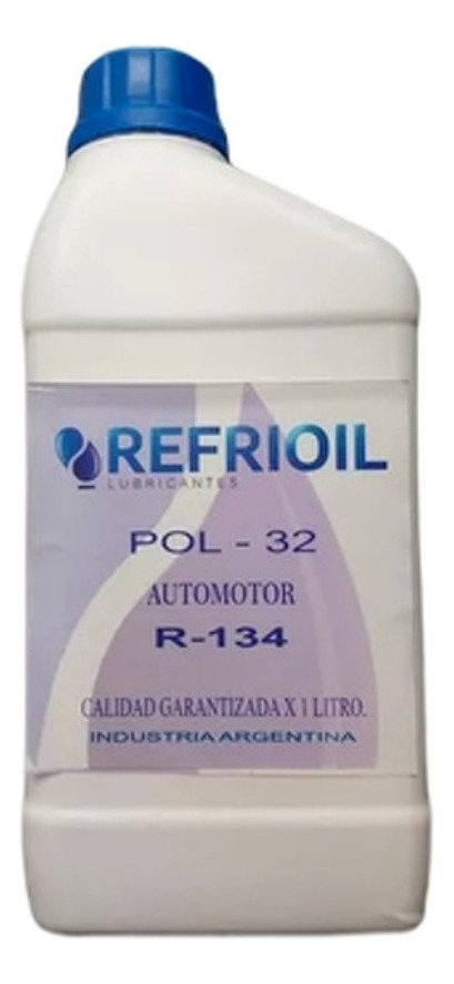 Aceite Automotor Reflioil R134 Pol 32 X1 Lt * Ghg