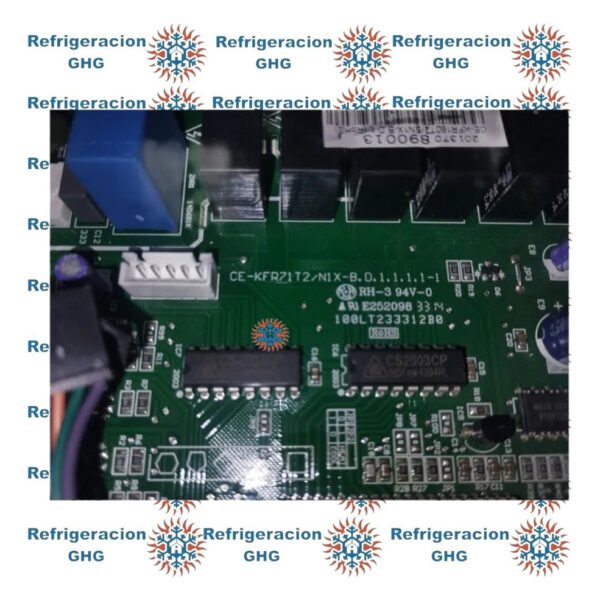 Placa A/a Ce-kfr71t2/n1x-dd-1.1.1.1 Ghg - Image 4