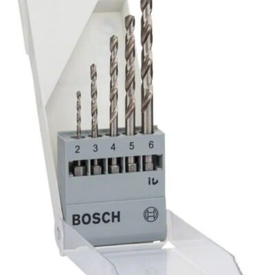 Juego De Mecha X5 Para Metal Bosch Plata Hss-g 2,0-6,0 Mmghg
