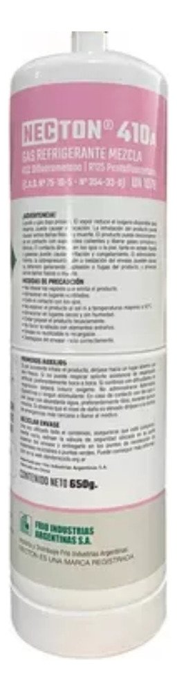 Lata Necton R410 A 650 Gr Ghg