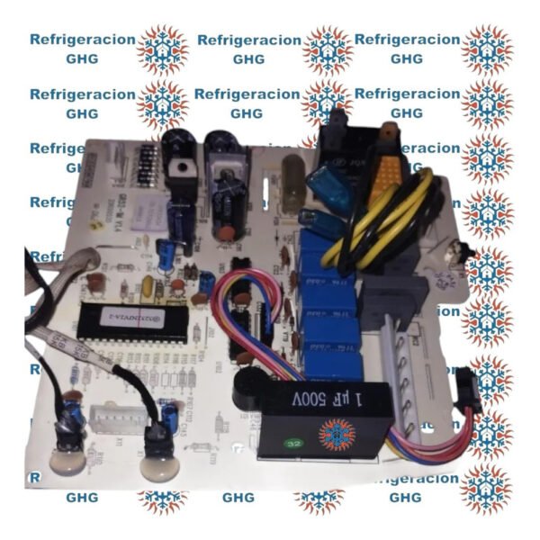 Placa De Aire Acondicionado Gr52-1m Ghg - Image 3