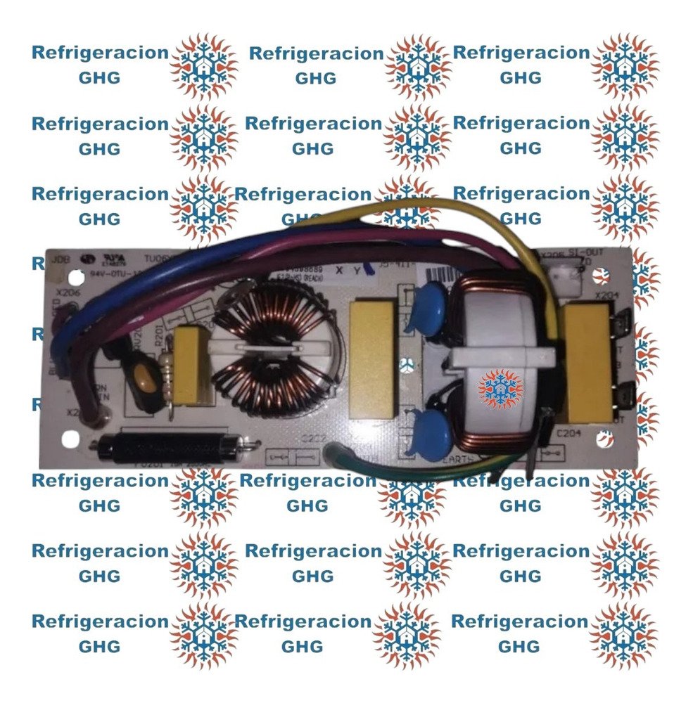 Placa De Aire Acondicionado Tu06 Y54b0 Ghg - Image 2