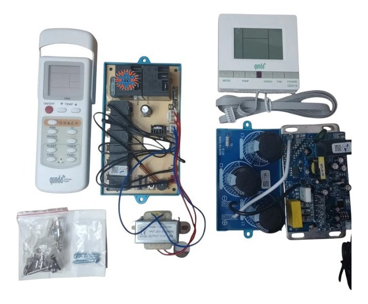 Plaqueta Qunda Para A/a Split Inverter Qd80b Ghg