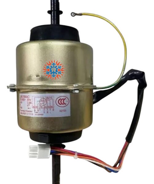 Motor Forzador 45w Doble Eje Aire Acond Cj45e Ysk45-4c Ghg - Image 1