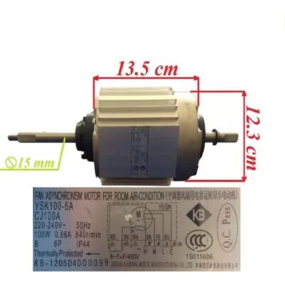 Motor Forzador Exterior 100w Ysk100-6a Ghg - Image 4