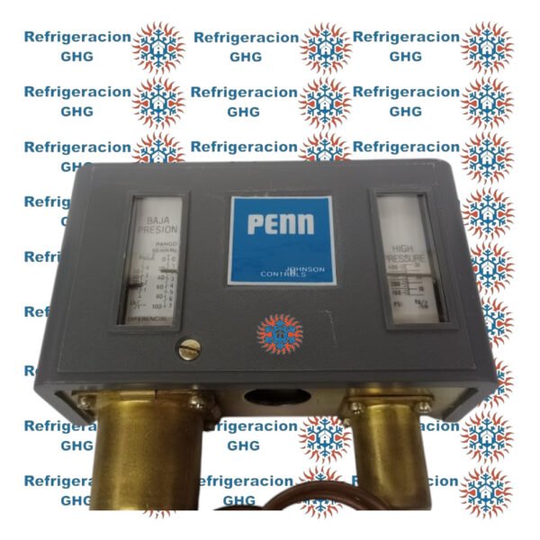 Presostato Baja Y Alta Penn 271 Ap12 7262 Ghg - Image 5