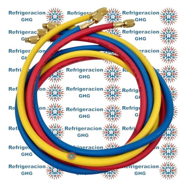 Manifold R22-r410a-r Finley Con Mangueras-maletin Ghg - Image 3