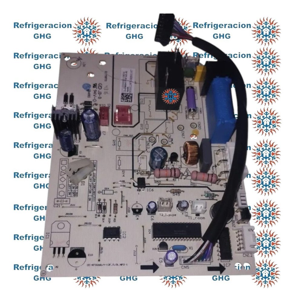 Placa A/a Ce-kfr26 G/y - 12f.d.01.np2-1 Frio Ghg - Image 2