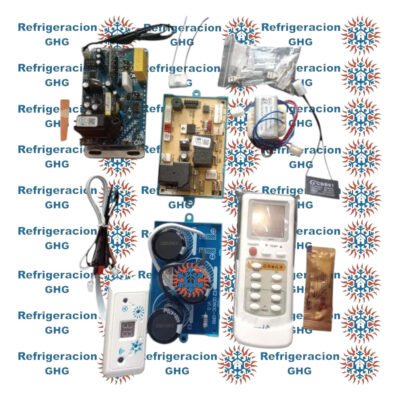 -PLAQUETA UNIVERSAL AIRE SPLIT INVERTER Qd80c - Image 2