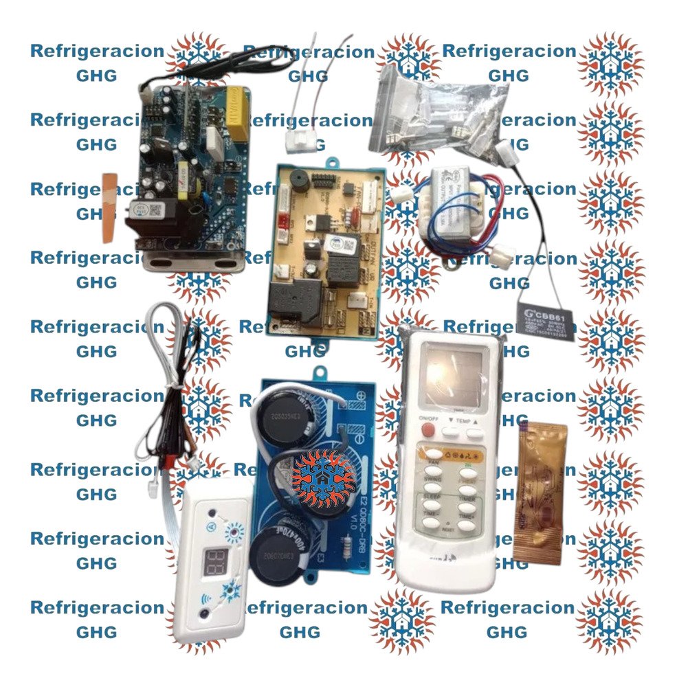 Plaqueta Universal Aire Split Inverter Qd80c Ghg - Image 2