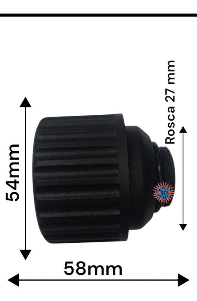 Tapon Bomba Dosivac  Rosca 27mm Ghg - Image 2