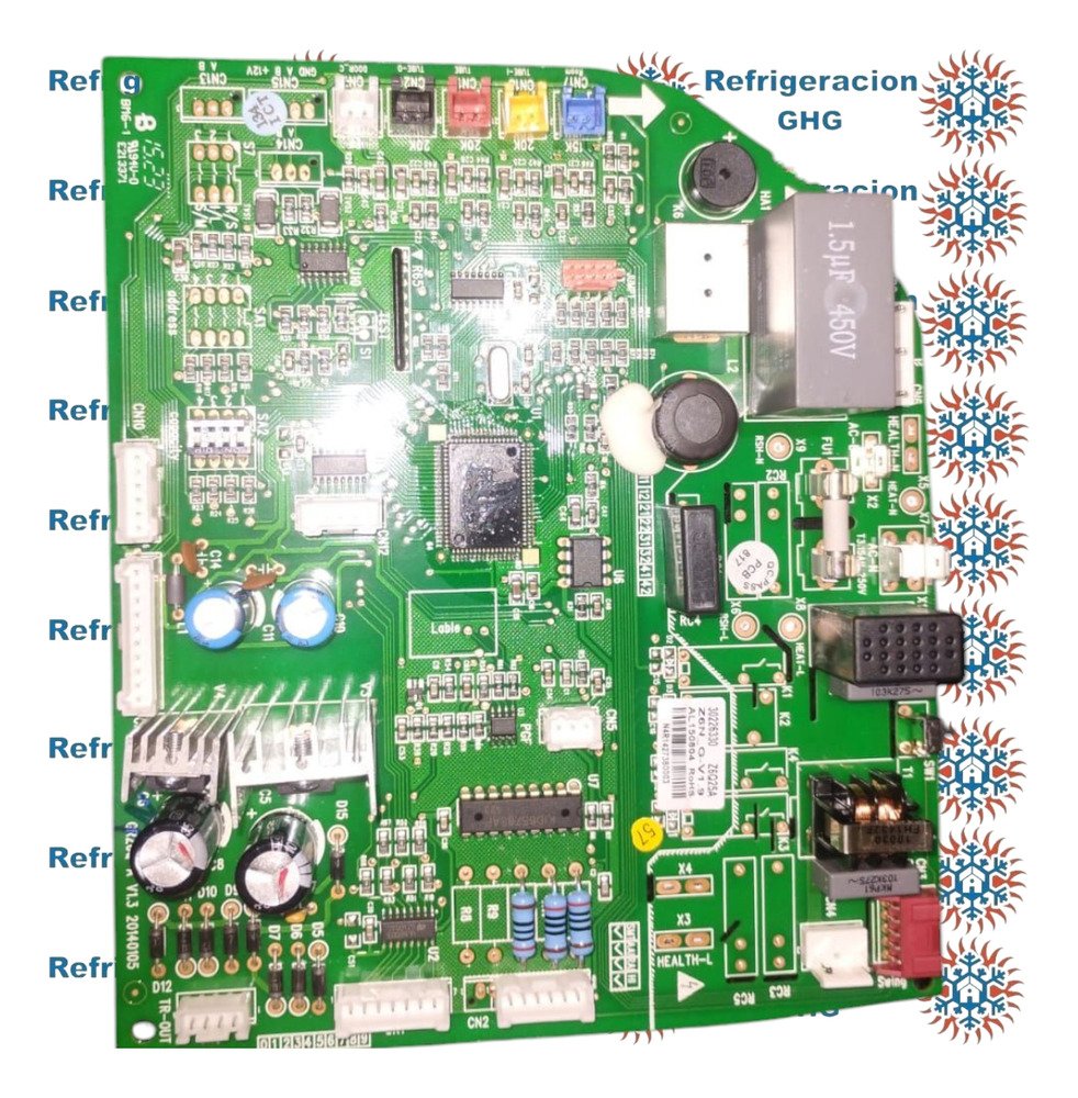 Placa De Aire Acondicionado Grz6q-a/2 Ghg - Image 5