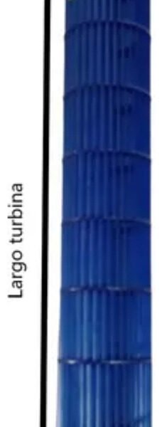 Turbina Aire Acondicionado Buje Interno 98x758 Ghg - Image 3