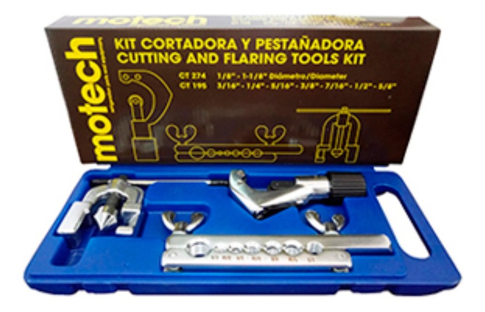 Kit Cortadora Y Pestañadora Motech (lt-1226a)  Ghg - Image 1
