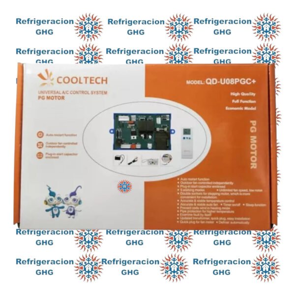 Plaqueta U08 Para Split Universal Ghg - Image 4