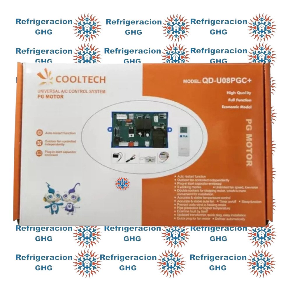 Plaqueta U08 Para Split Universal Ghg - Image 4