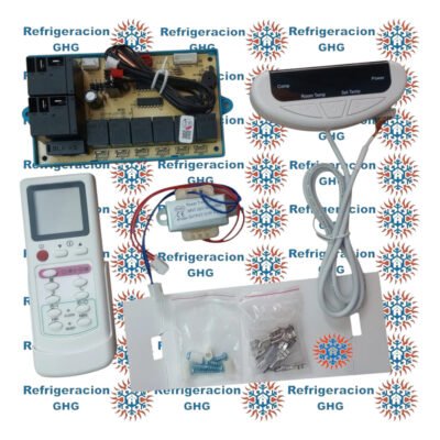 -PLAQUETA PISO TECHO U010 UNIVERSAL C/CONTROL Y DISPLAY MOTECH - Image 3