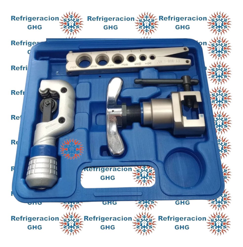 Maletin  Pestañadora + Cortadora Linea Azul Ft-808b Ghg - Image 4