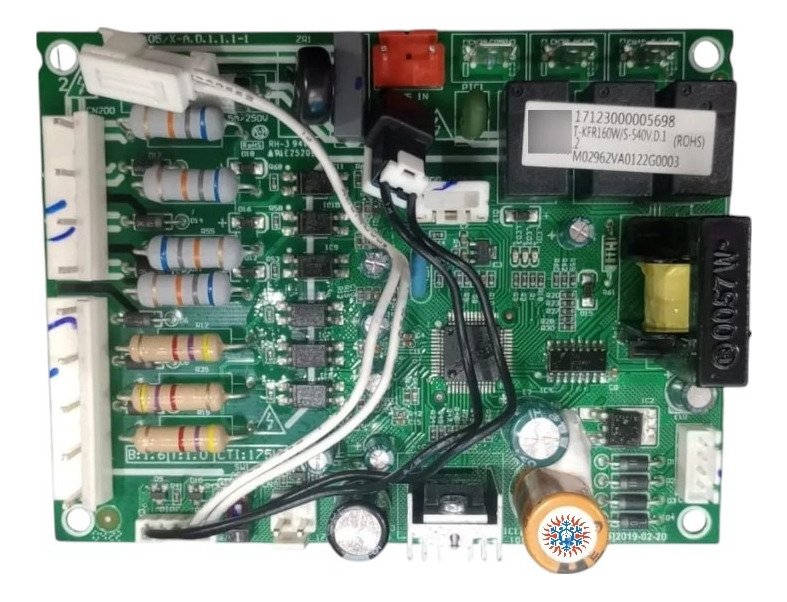 Plaqueta Unidad Condensadora Piso/techo Surrey Ghg