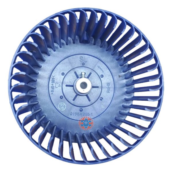 Turbina Aire Acondicionado Piso Techo 198x200-1  Ghg - Image 1