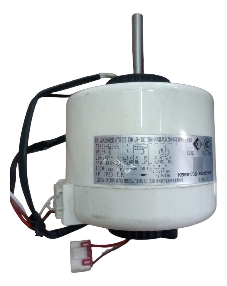 Motor Forzador Interior Evaporador 35w Fn35a-pg Ghg