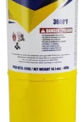 Lata Mapp Pro Iceloong 400g / 14.1oz Para Soldar Ghg