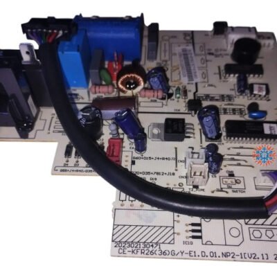 -PLACA A/A CE-KFR26 (36) G/Y--E1 D.01.NP2-1 V2.1 FRIO SOLO