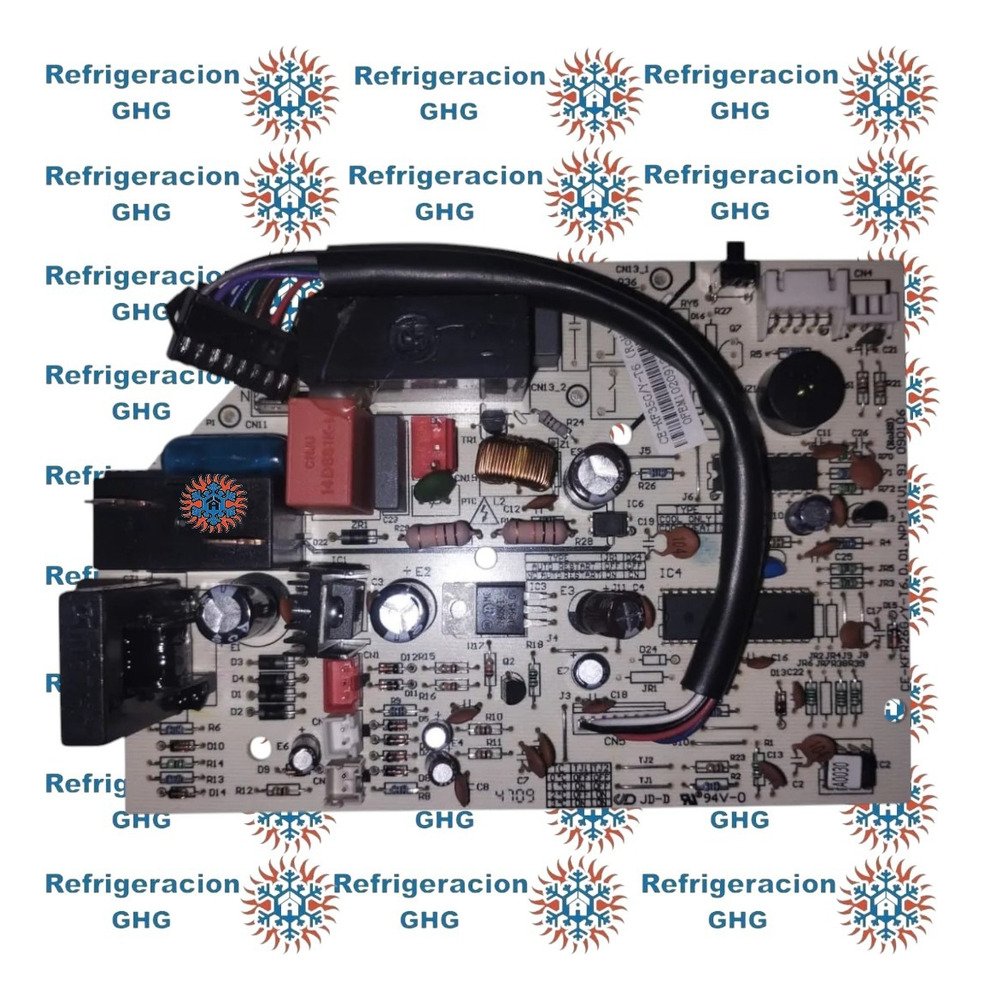 Placa A/a Ce-kfr26g/y-t6 D.01.np1-1 V1.9  Frio Ghg - Image 3