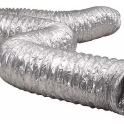 Conducto Flexible Cardiff Aluminio 7.6mts - 152mm Ghg