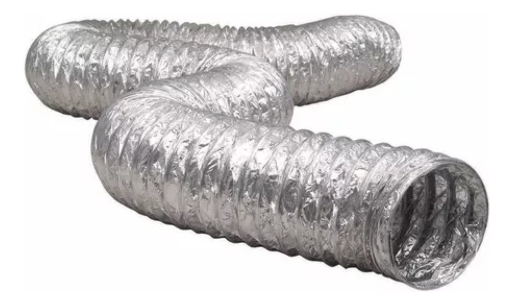 Conducto Flexible Cardiff Aluminio 7.6mts - 152mm Ghg