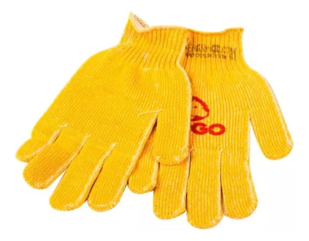 Guante Certificado Amarillo Para Filetear Ghg - Image 1