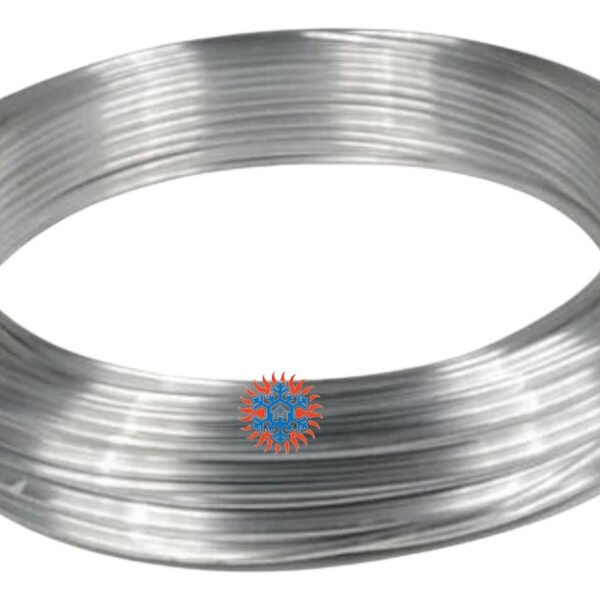 Caño 1/2 Aluminio Refrigeracion 1,25mm X Metro Ghg