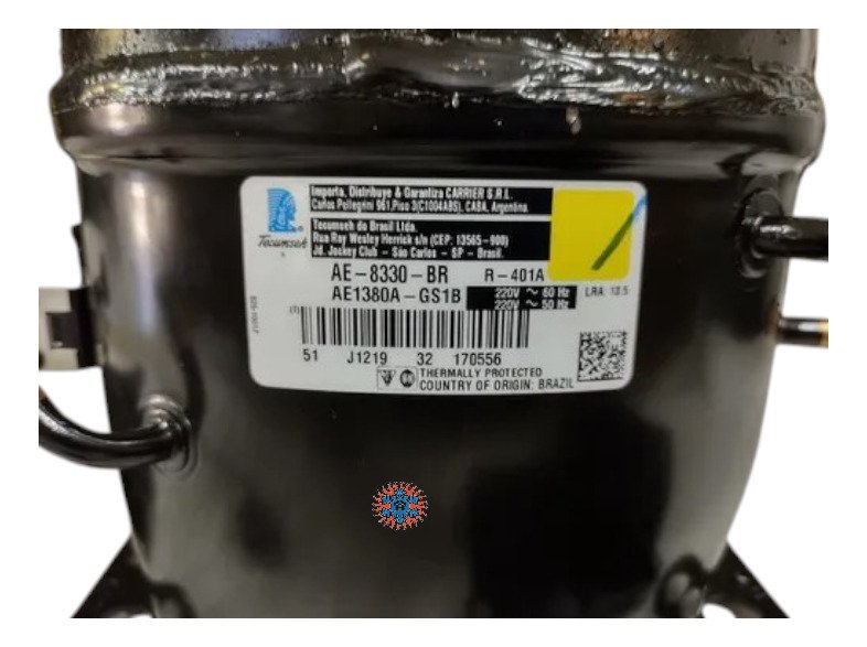 Motocompresor Bocha Tecumseh 1/4hp R12 220w -220v Ghg