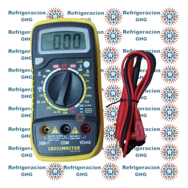 Multímetro Digital Crossmaster 200-600v Ghg - Image 4