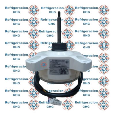 Motor Forzador Exterior Inverter 43w Zkfn-43-820l Ghg - Image 4