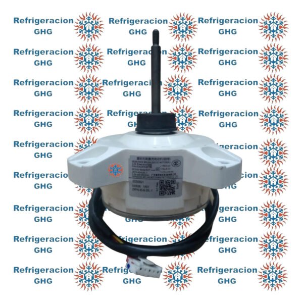 Motor Forzador Exterior Inverter 43w Zkfn-43-820l Ghg - Image 4