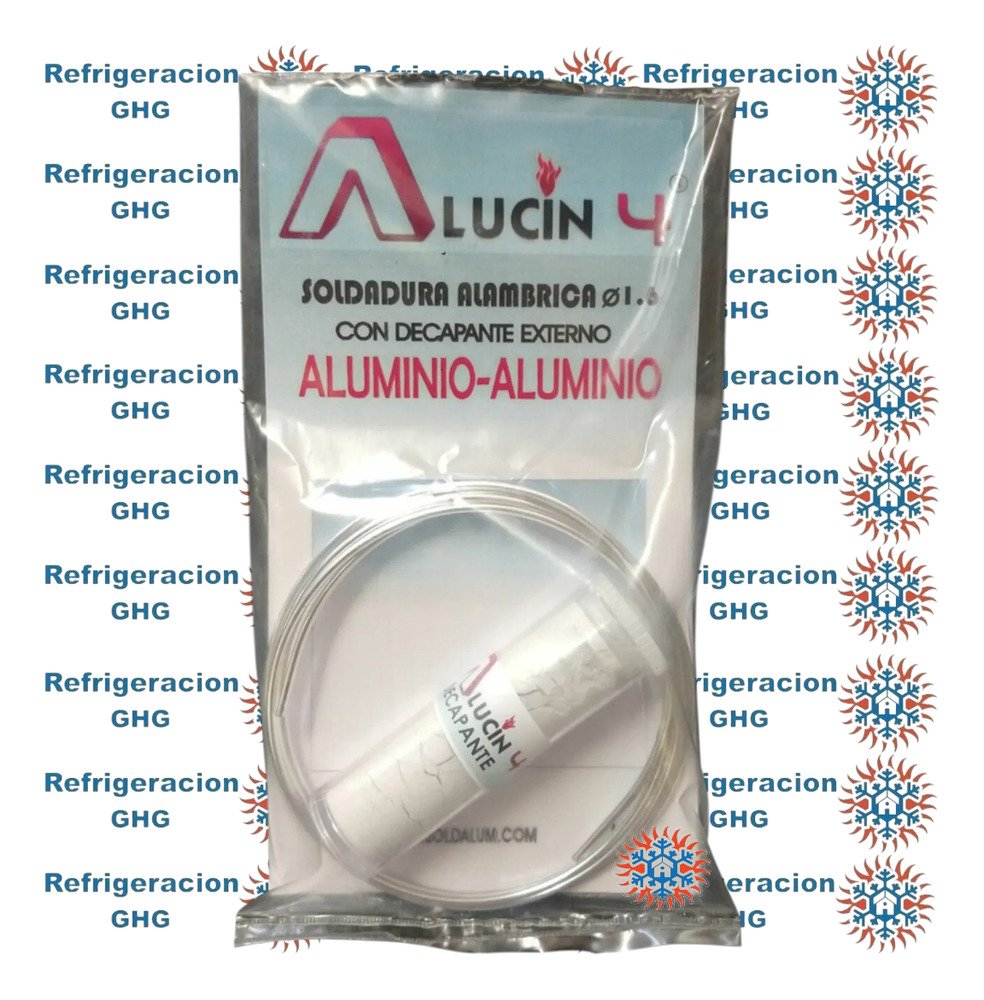 Soldadura Alucin 4 Aluminio-aluminio Ghg - Image 2