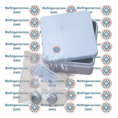 Caja Plastica Embutir 10x10 Ghg Blanco - Image 2