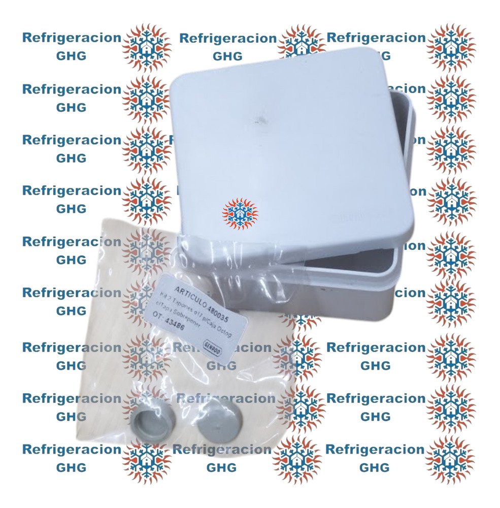 Caja Plastica Embutir 10x10  Ghg - Image 2