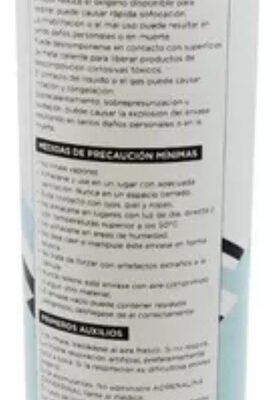 Lata Finley -gas Refrigerante R134-a 900 Gr. Ghg - Image 2