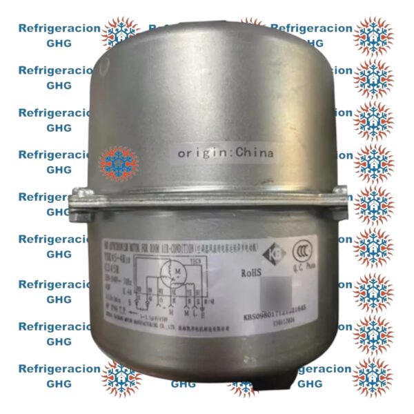 Motor Forzador 45w Eje Doble Aire Acondicionado Ysk45-4r Ghg - Image 5