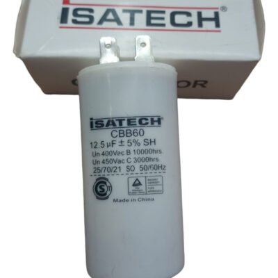 Capacitor 12.5uf - Isatech Ghg