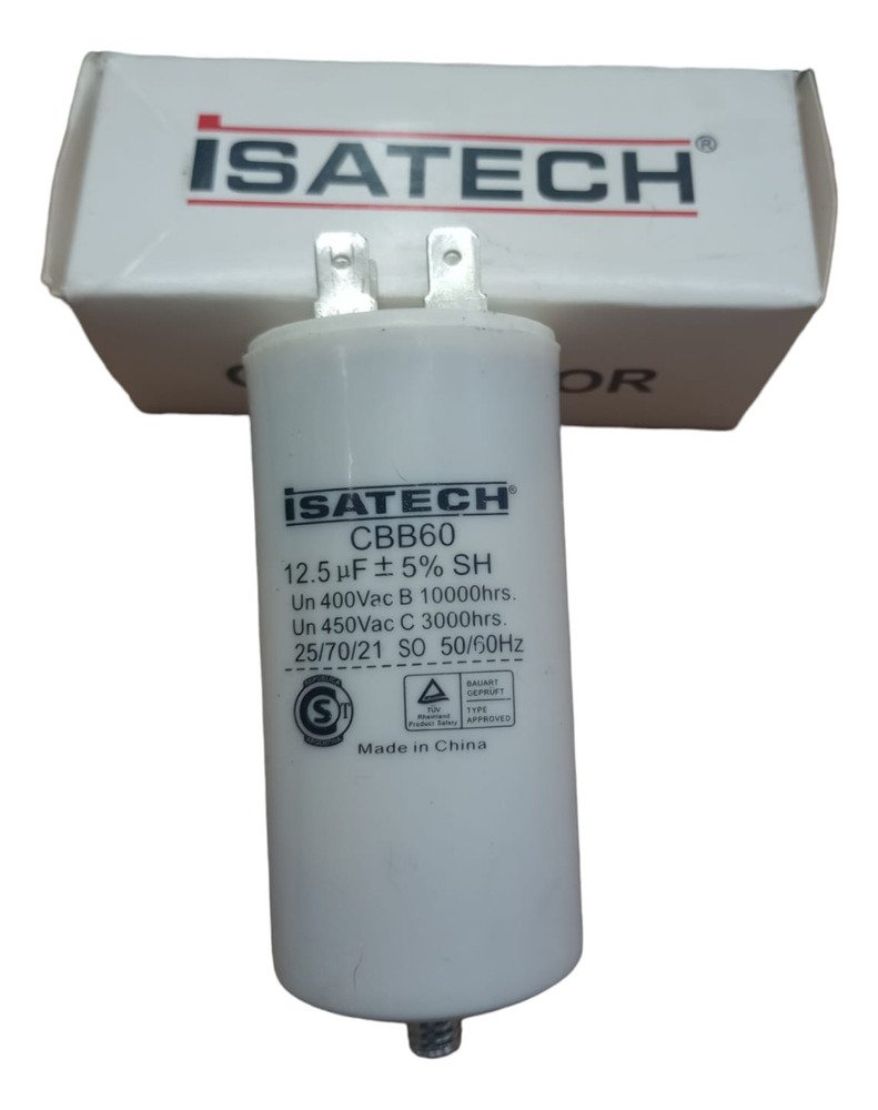 Capacitor 12.5uf - Isatech Ghg
