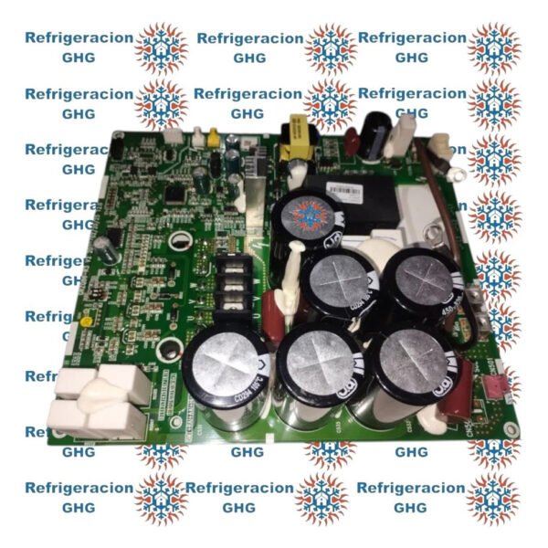 Placa De Aire Acondicionado  Grzq 86-r3-v2 Inverter Ghg - Image 4