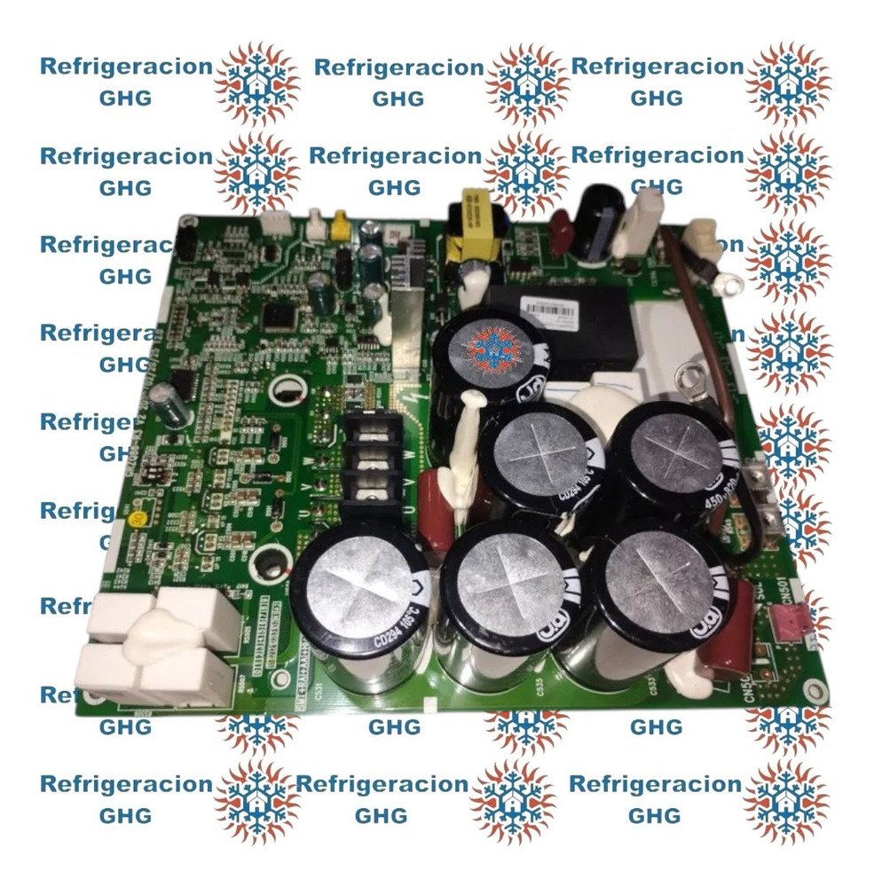 Placa De Aire Acondicionado  Grzq 86-r3-v2 Inverter Ghg - Image 4