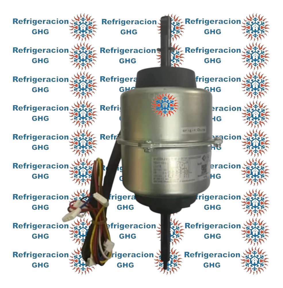 Motor Forzador 45w Eje Doble Aire Acondicionado Ysk45-4r Ghg - Image 4
