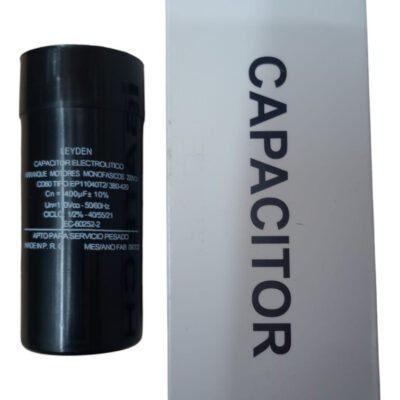 Capacitor Leyden 380/420 Ghg